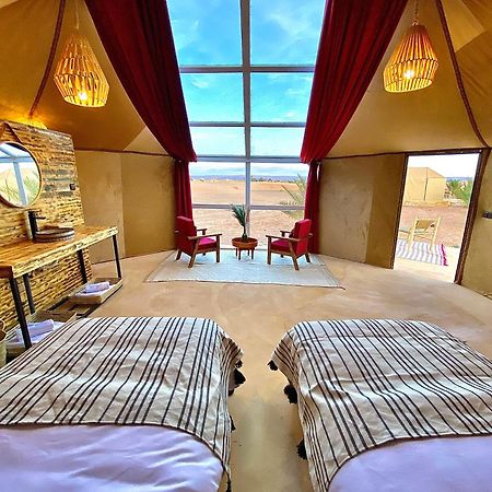 Sky View Camp Hotel Merzouga Exterior photo