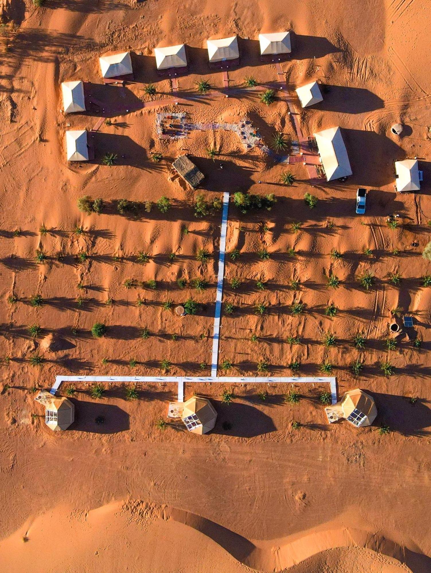 Sky View Camp Hotel Merzouga Exterior photo