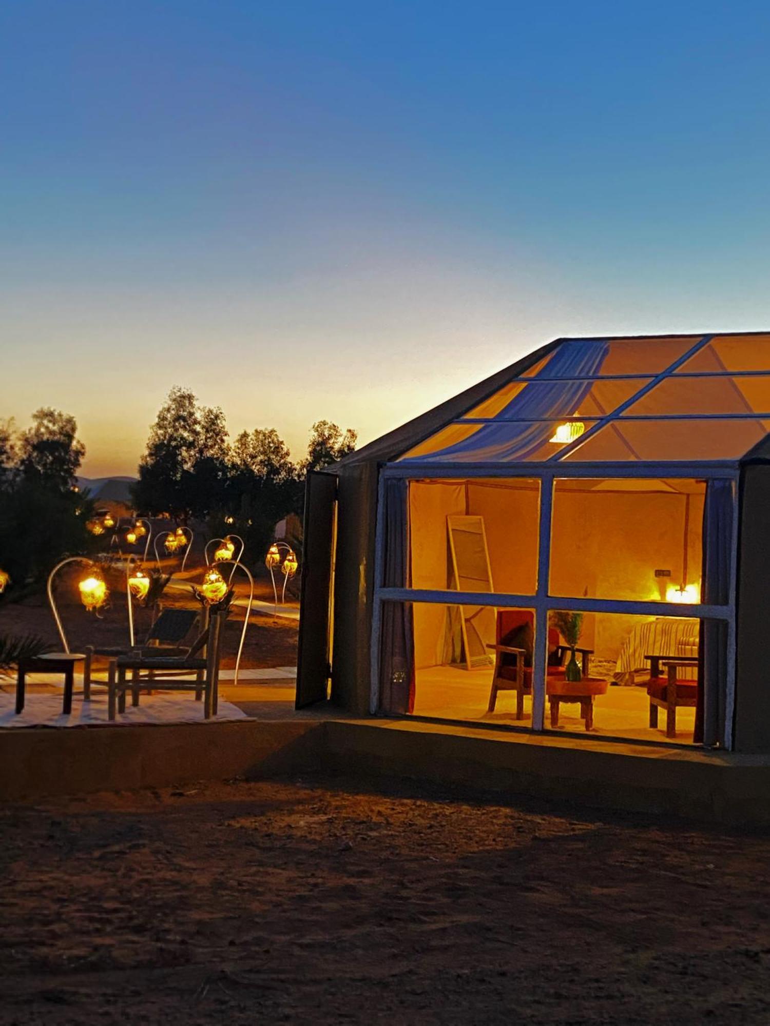 Sky View Camp Hotel Merzouga Exterior photo